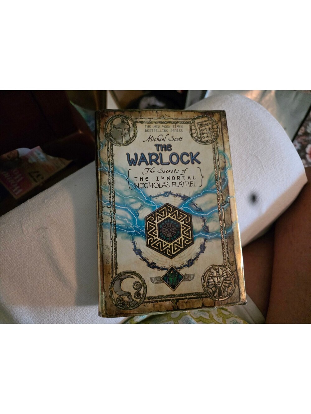 The Warlock: The Secrets of the Immortal Nicholas Flamel by Michael Scott - Book